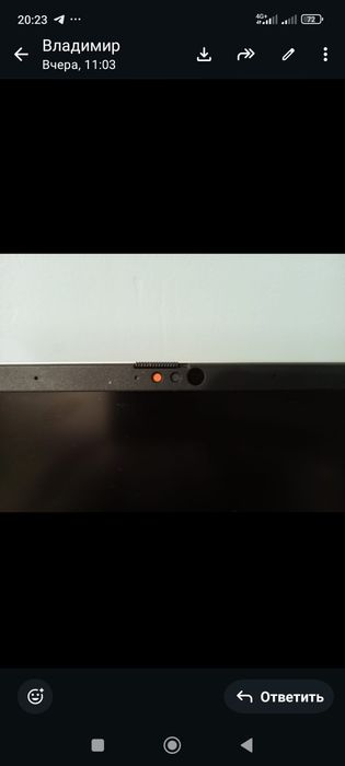 Продам ноутбук новый