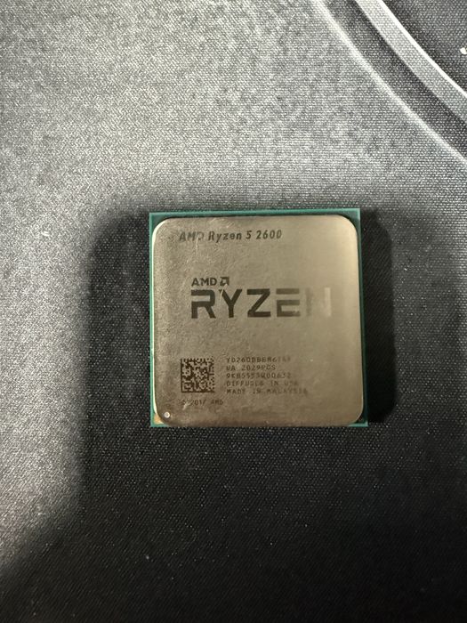 Ryzen 5 2600 + oem kuler