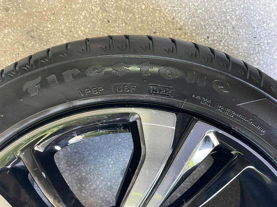 17 Оригиналнa Лята Алуминиева Джанта Honda 5 x 114,3 и Гума 2022