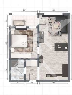 Продава се Двустаен апартамент в Бургас, Изгрев - 65 кв.м за 1151 €/кв.м - Снимка #5