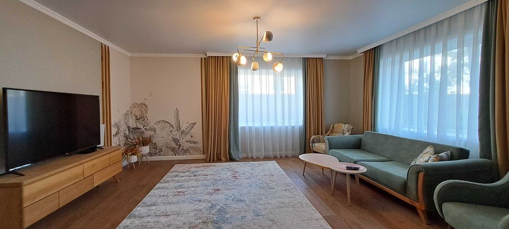 Продам шикарный  дом в ЖК Амангельды