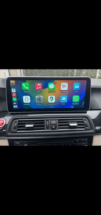 Navigatie Android 12.3 inch BMW F10 / F11 8CORE  6/128 GIGA