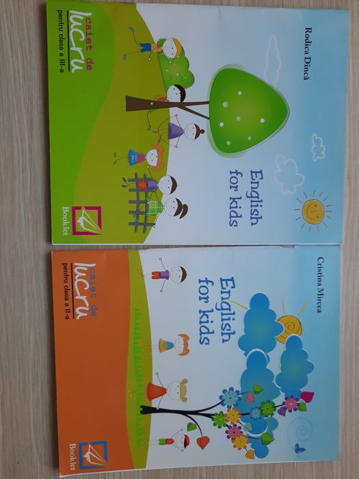 Manuale/CAIETE de lucru lb.engleză clasele 1- 4, 5-a