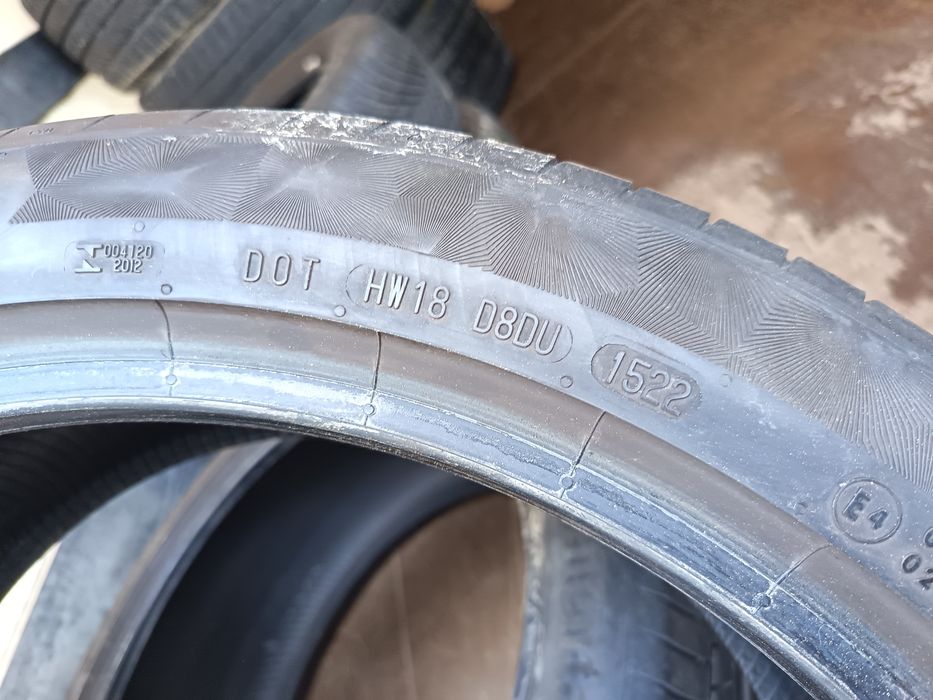 Anvelope vara 235 40 19 continental 2022 5mm
