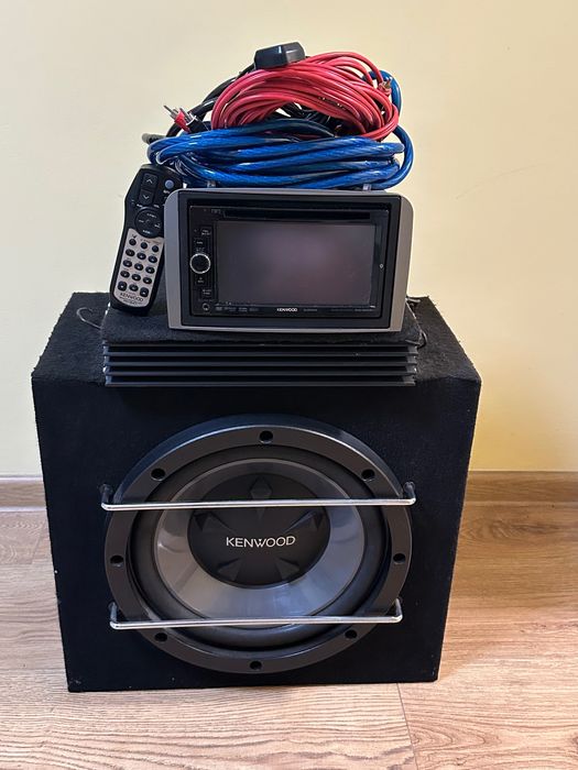 Sistem Audio Kenwood Auto