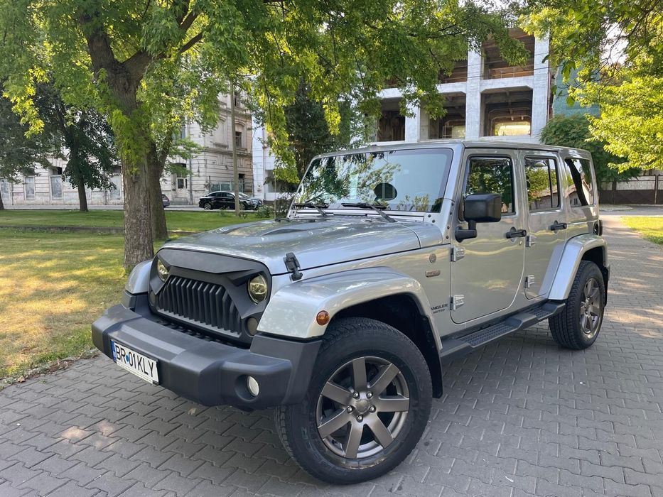 Jeep Wrangler Vând Jeep Wrangler Decapotabil ediție limitată 2.8 CRDI Automat 200 Cp