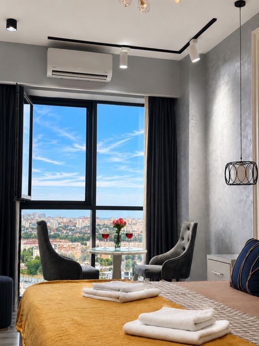 Посуточная аренда квартиры в Akay city Кунлик квартира фото real lux