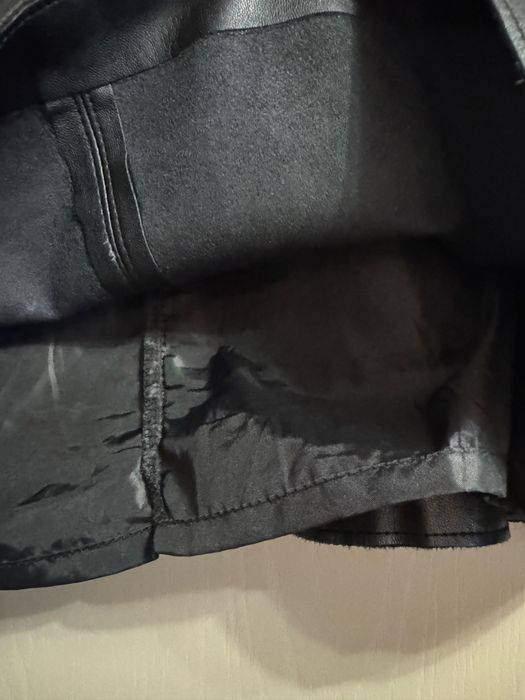 Секси кожена пола ХЛ/ХХЛ