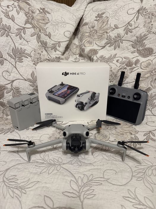 Квадрокоптер Dji pro mini 4 fly combo plus