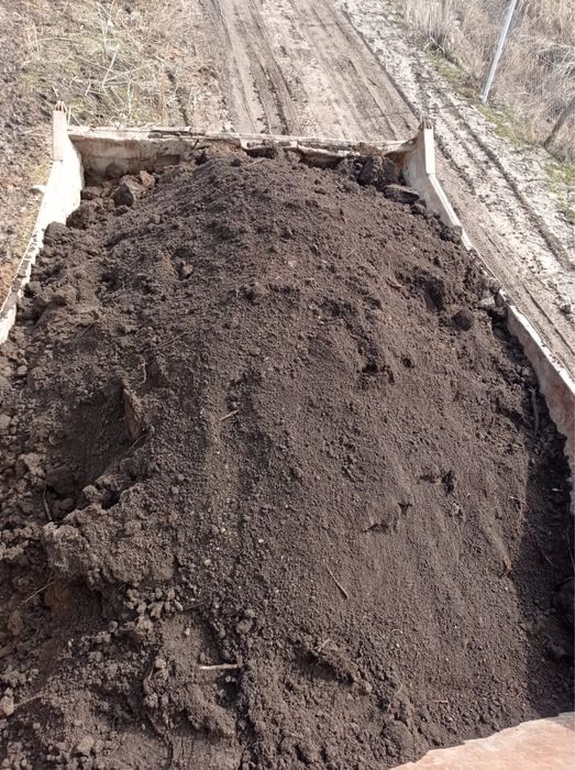 Черназем рыхлая черная