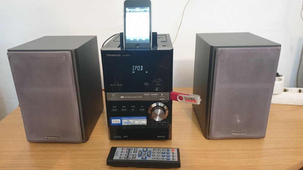 Minisistem Panasonic SA-PM52