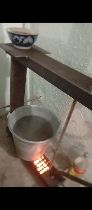 Отработка печка эконом