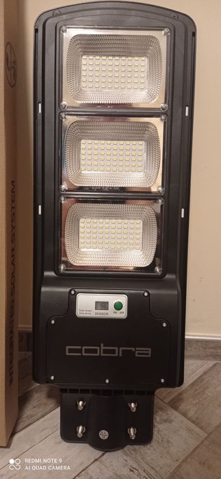 Соларна лампа Cobra-3/4 светлини