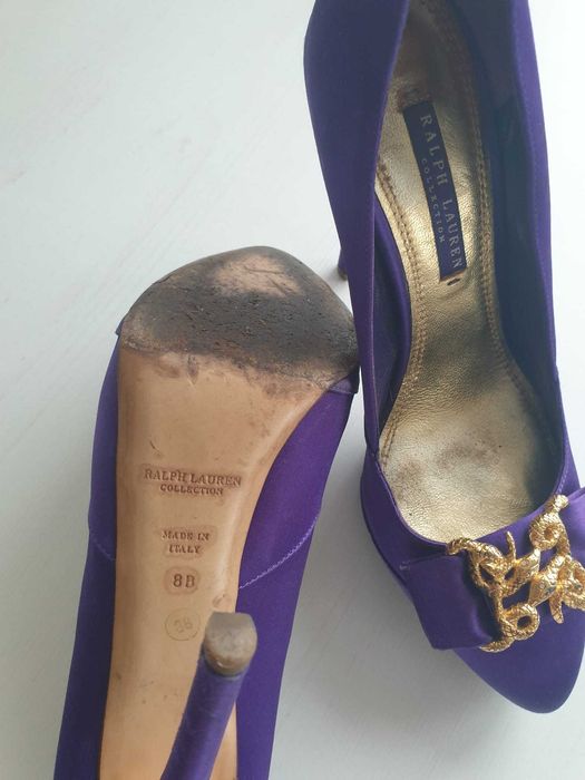 Дамски обувки на ток Ralph Lauren – оригинал
