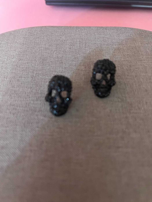 обици с кристали swarovski