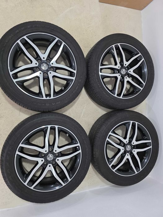 Jante 18 OEM MG 3 MG 4 MG 5 MG 6 HS ES eHS ZS EV ZX cu senzori 7Jx18 5x112 et 46