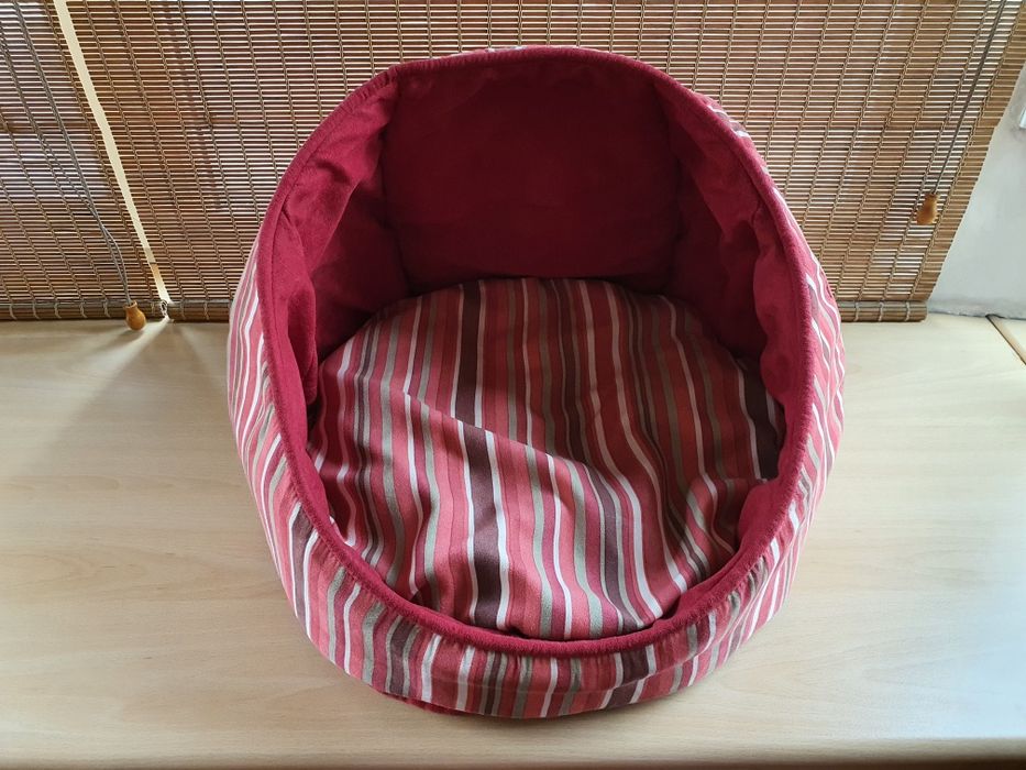 Лежанка Двусторонняя + Плед в подарок