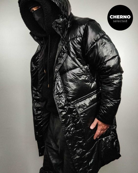 Дълго пухено яке • елек YOUNG POETS SOCIETY Liom Long Hooded Puffer