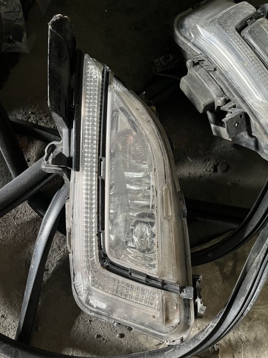 Противотуманка на Хендай Туксон