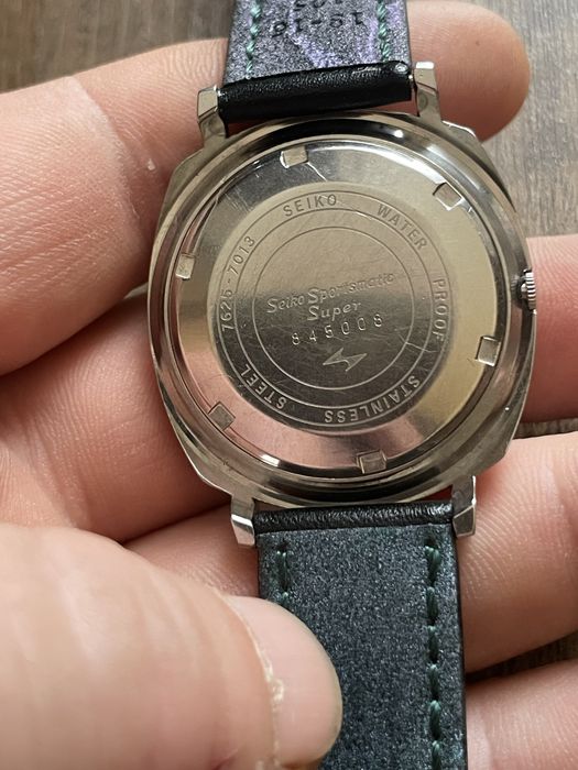 Seiko referinta 7625-7013 ani 67/70 functional perfect