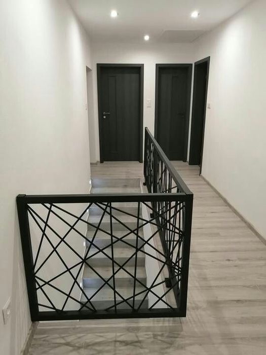 Хай тек перила