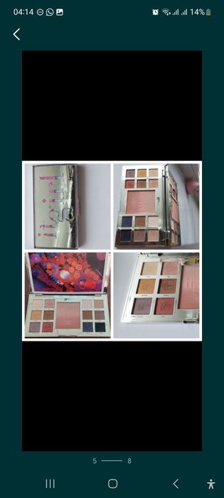 Продам тени, румяна, косметику