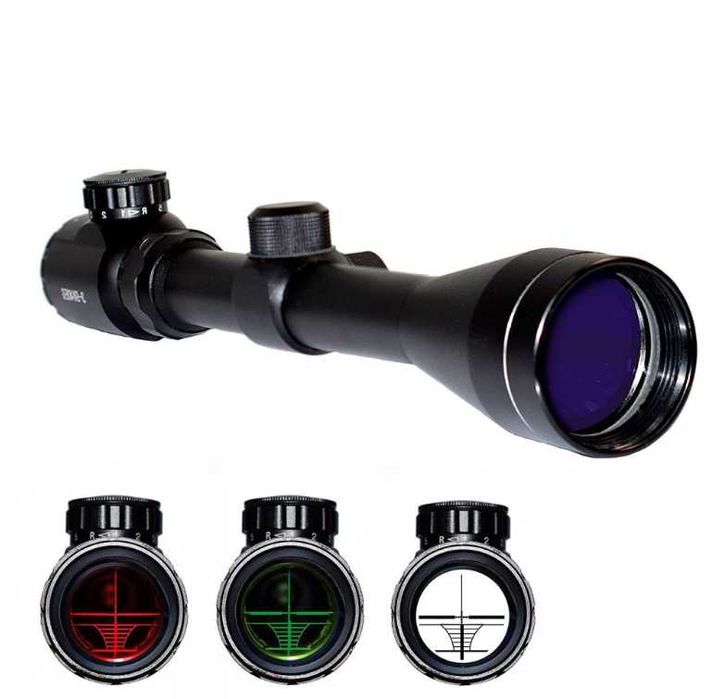 Оптически мерник с подсветка Bushnell 3-9X40eg