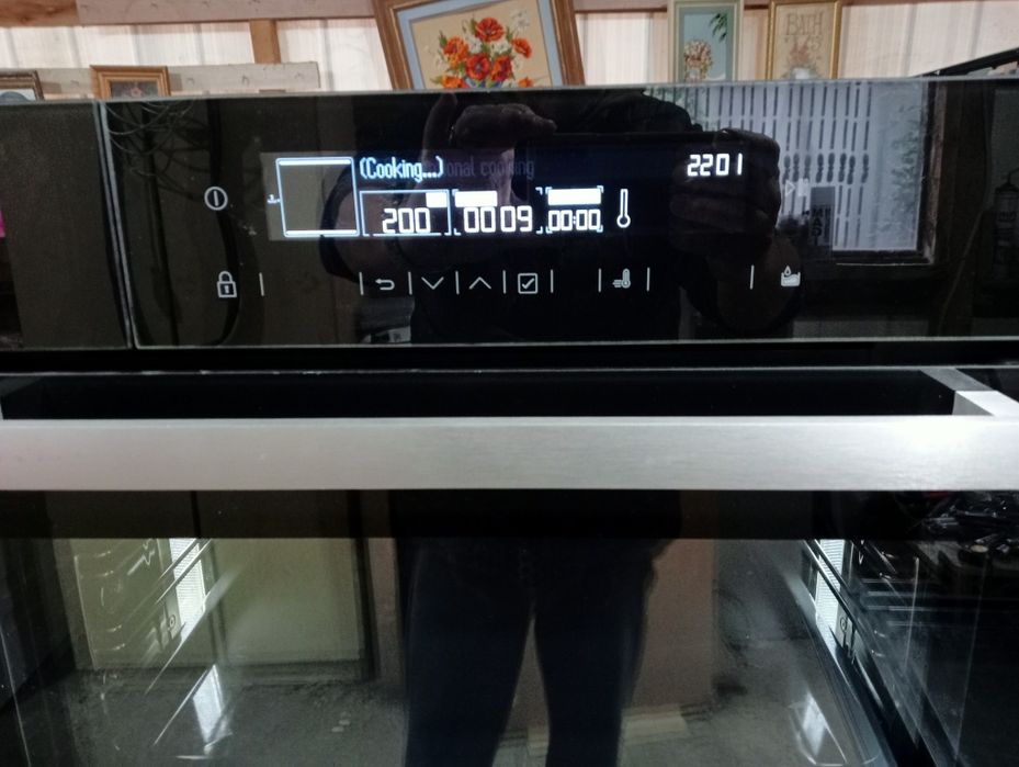 Cuptor electric  German Premium Elektra Bregenz Clasa AAA.Model NOU