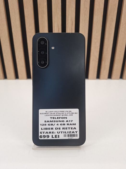 Samsung A17 / 128GB / 4GB RAM / #61607