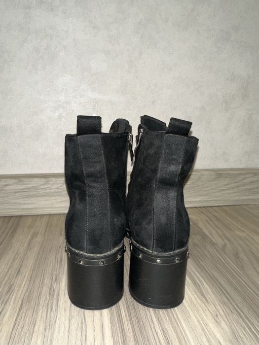 Ботинки женские нубук