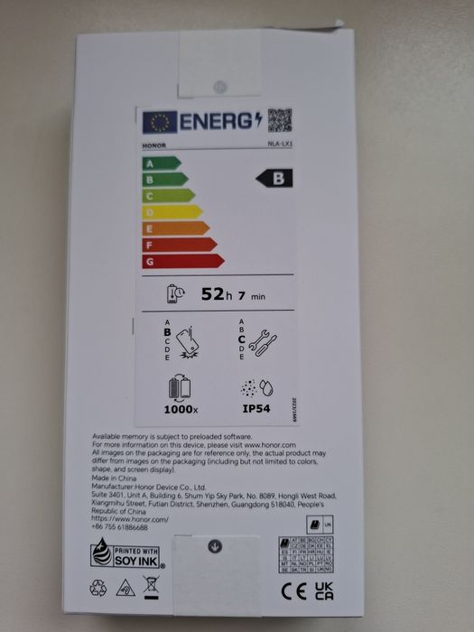 Honor X5c plus  ЗАПЕЧАТАН 2 г. гаранция