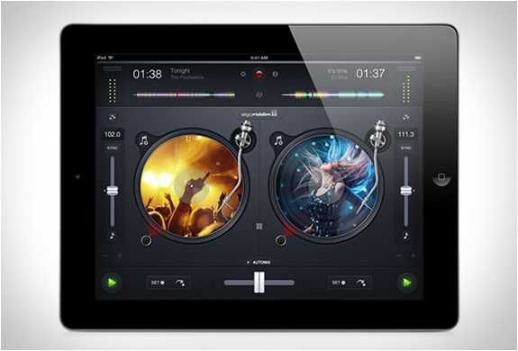 DJ PROGRAMMA ustanovka ipad.  DJ2 Algoriddim