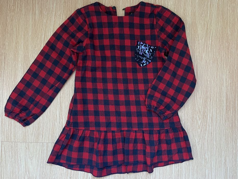 Блузки, туники, жилетки есен-зима 134/140 за момиче