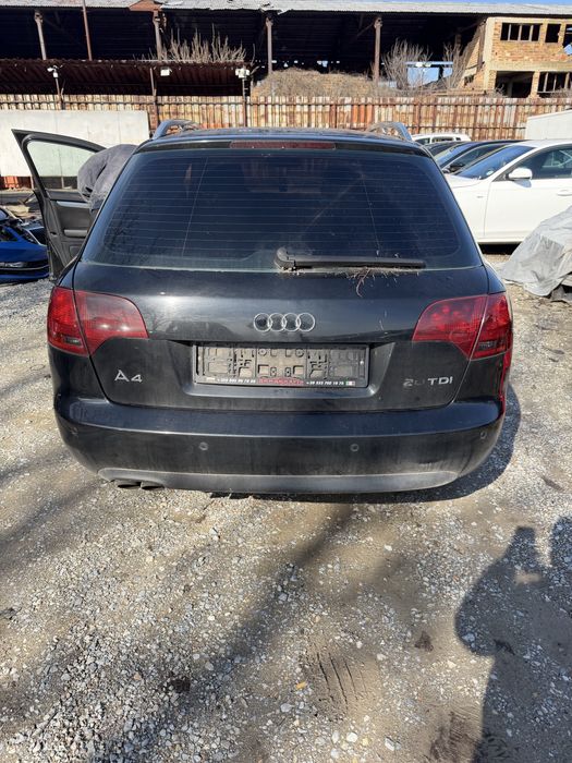Ауди а4 б7 2.0 тди на части / audi a4 b7 2.0 тди на части