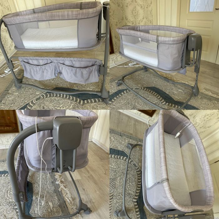 Продам кроватка-манеж (люлька-колыбель)