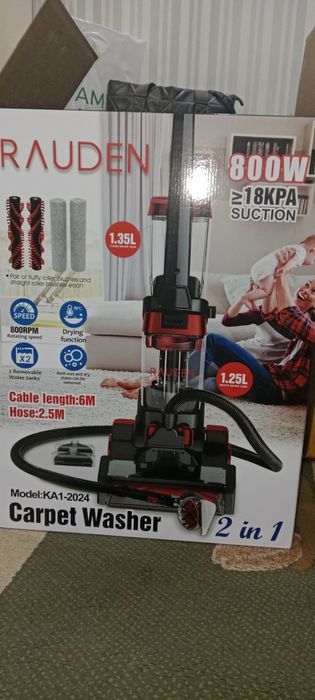 Моющий пылесос марки RAUDEN   модель КА1- 2024
