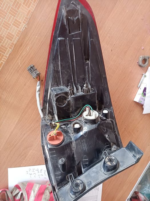 Фара Киа каренс 2015 г