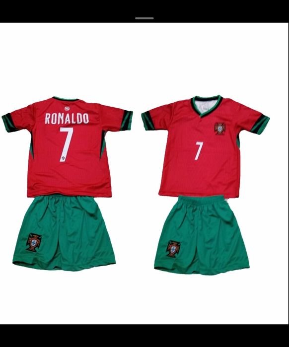 CR7 Роналдо Мбапе Ямал екип с къс и дълъг ръкав Комплект футбол  24/25