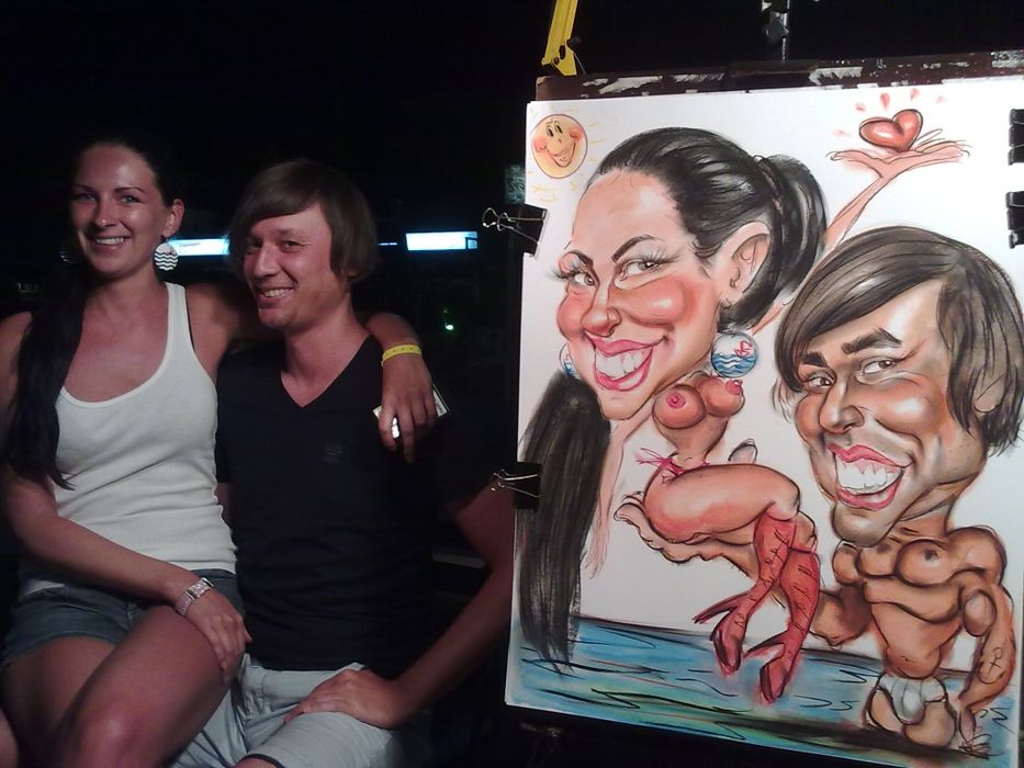 Карикатури по поръка