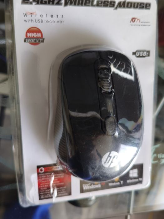 Беспроводная мышь 2.4GHz Wireless Mouse с USB приемником новая