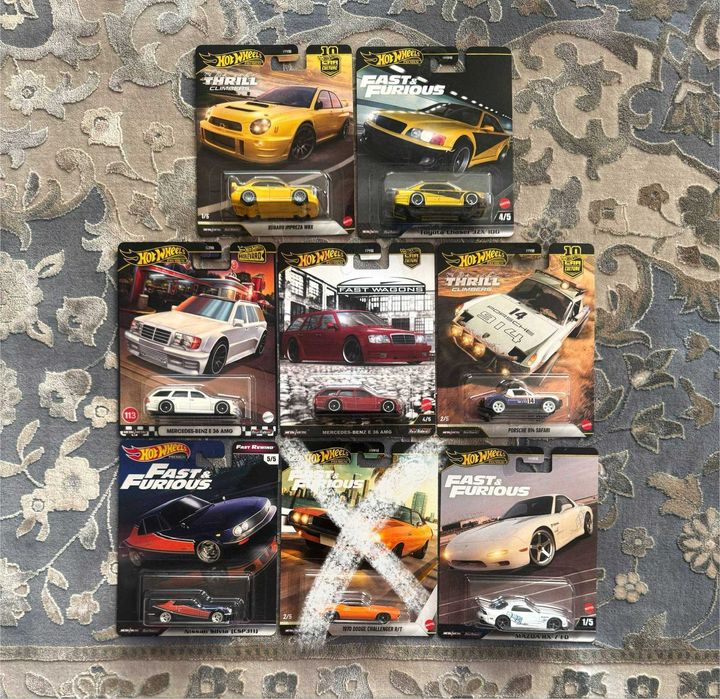 HotWheels Premium