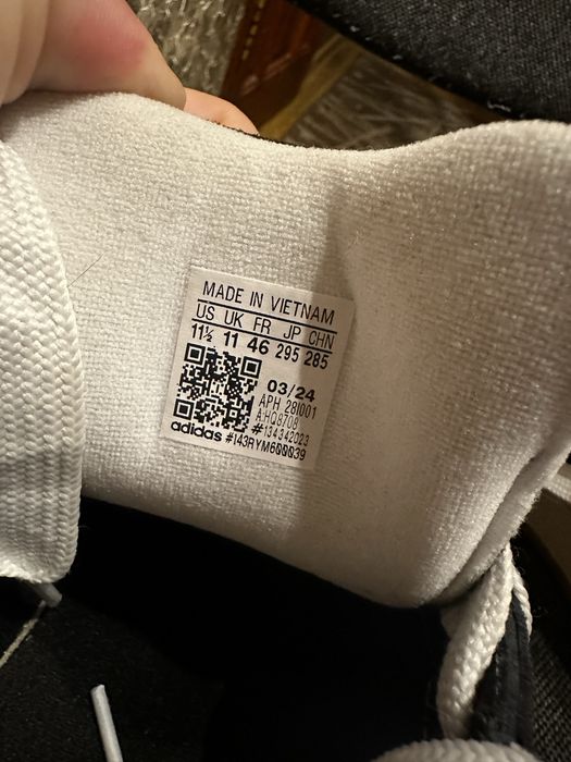 Adidas Campus 46 размер