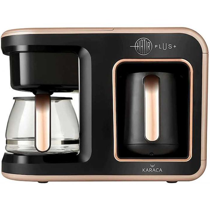 Cafetieră turcească și Filtru de cafea / Aparat cafea 2 în 1