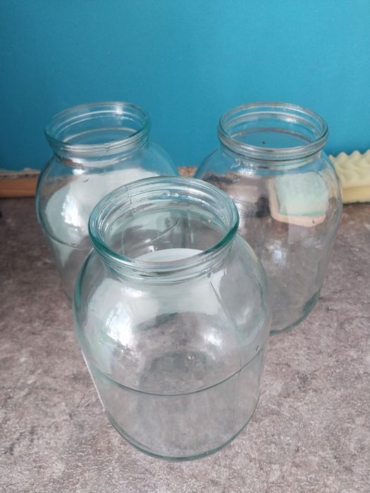 2-литровые банки