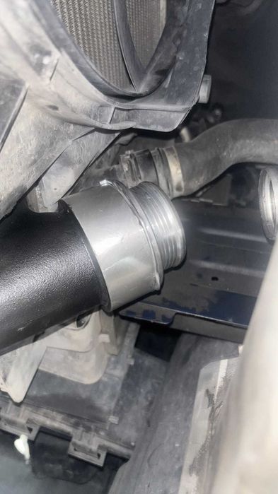 Адаптер за интеркулер 70мм BMW E90 E91 E92 E93 335d и Е60 алуминиев Адаптер за Дросел и интеркулер