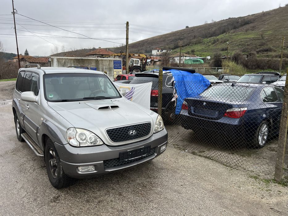 Хюндай Теракан 2.9 crdi