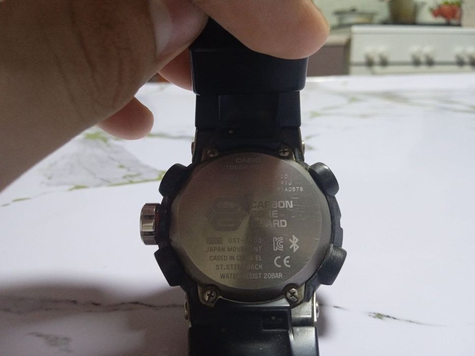 Кварцевые CASIO G-Shock GST-B200-1AER