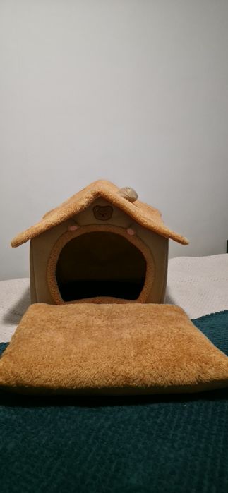 Culcus/Căsuța/pat pisica, cățel talie mica