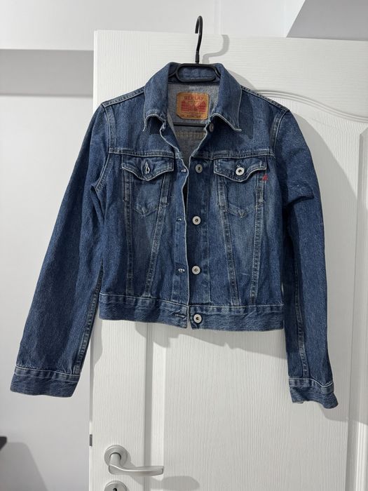 Geaca denim Replay