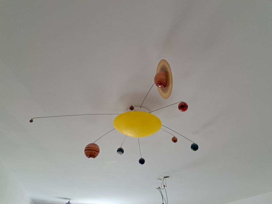 Sistemul solar, soarele și planetele